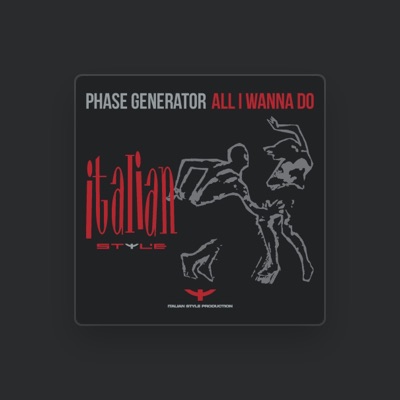 Listen to Phase Generator, watch music videos, read bio, see tour dates & more!