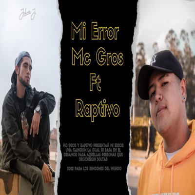 Mi Error (feat. Raptivo) - Single