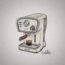 Espresso Machine eldlofi