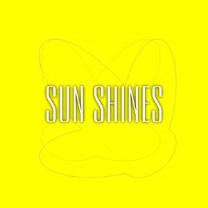 Sun shines