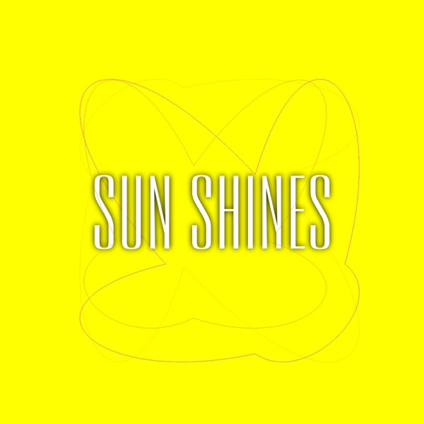 Sun shines