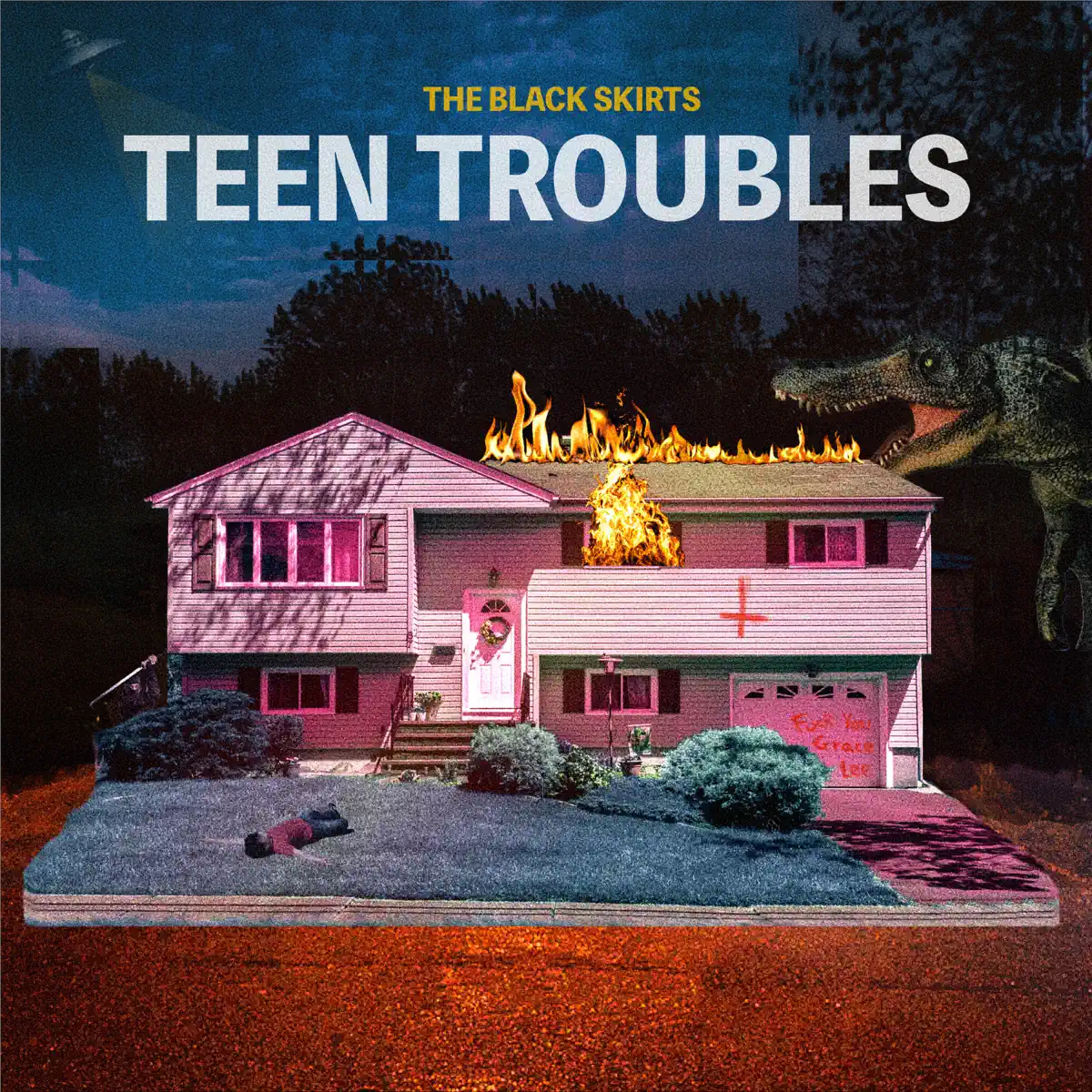The Black Skirts - TEEN TROUBLES (2022) [iTunes Plus AAC M4A]-新房子