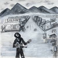 Album cover for Caretaker by Gavin Adcock