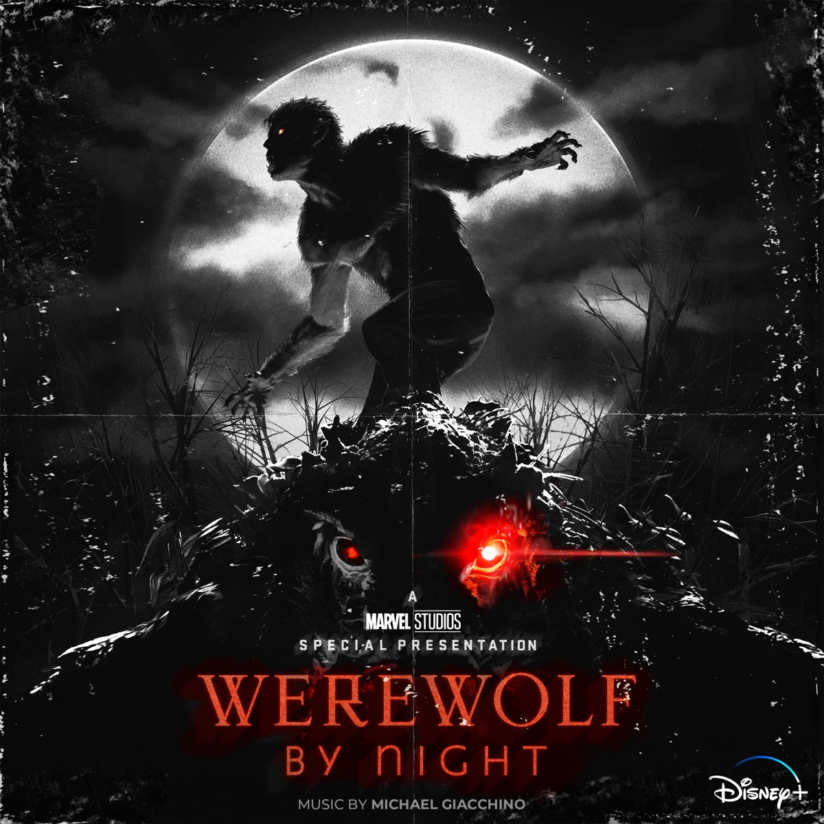 Werewolf By Night New Poster From The Marvel Studios Special Home