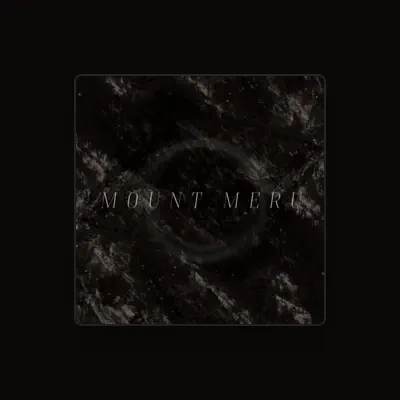 Listen to Mount Meru, watch music videos, read bio, see tour dates & more!