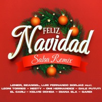 Feliz Navidad (Salsa Remix) [feat. Nesty, Diana Ela, Omi Hernandez, El Carli, Kelvis Ochoa, Dale Pututi, Leoni Torres & Gardi] - Single - Lenier, Beangel & Luis Fernando Borjas