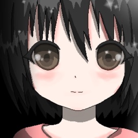 Карие глаза Shinuaki & miitsu