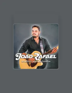 Ouve João Rafael Cantor, vê vídeos de música, lê a biografia, vê as datas da digressão e muito mais!