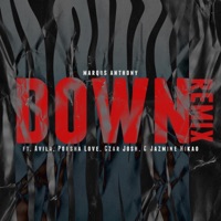 Down (feat. Avila, Porsha Love, Czar Josh & Jazmine Nikao) [Remix] - Single - Marqus Anthony