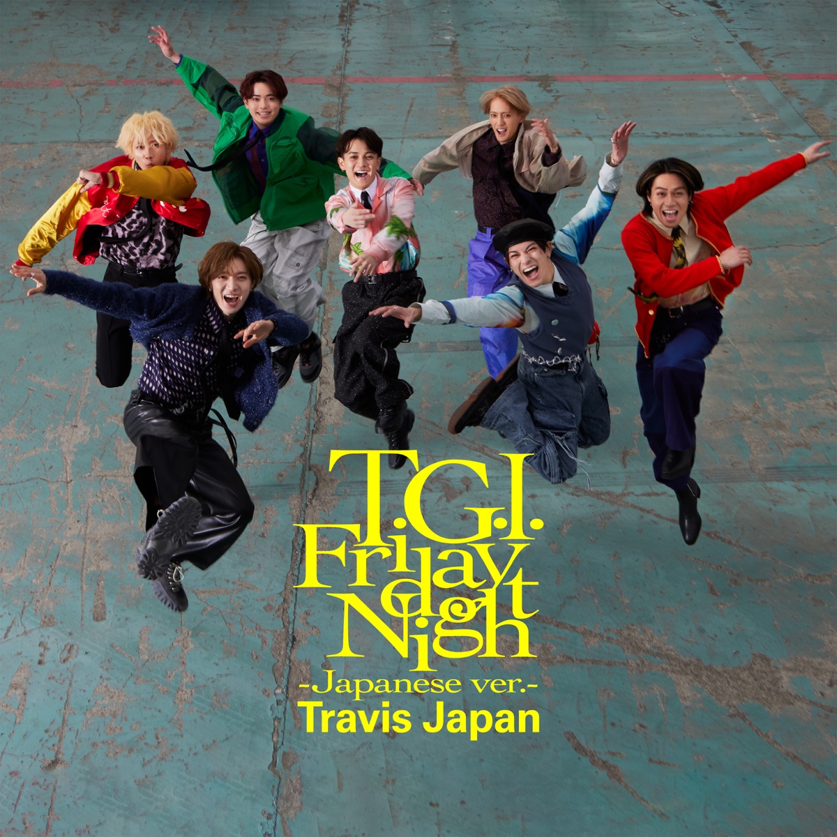 JUST DANCE! - Single - Travis Japanのアルバム - Apple Music