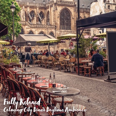 Calming City Diner Daytime Ambience, Pt. 2-thumbnail
