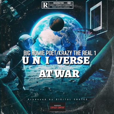 U N I VERSE AT WAR (feat. Krazy The Real One) - Single