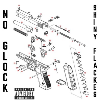 NO GLOCK (feat. Rocc7a) - Single