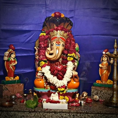 Tujh Charni He Mastak Gajanana (feat. Sharyu Datey, Sameer Datey & Anuraj Ajithkumar) - Single