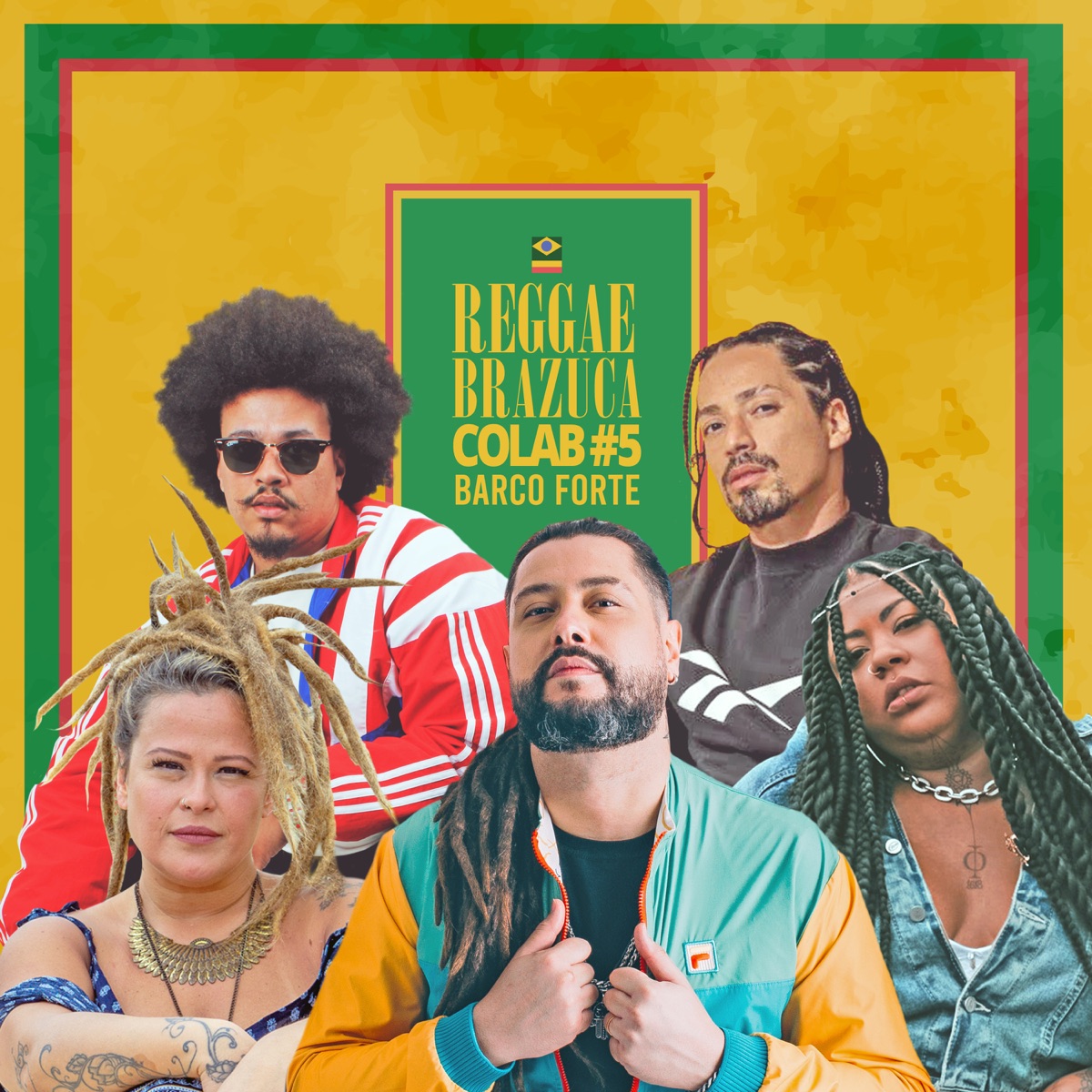 Reggae Brazuca Colab — álbum de Reggae Brazuca — Apple Music