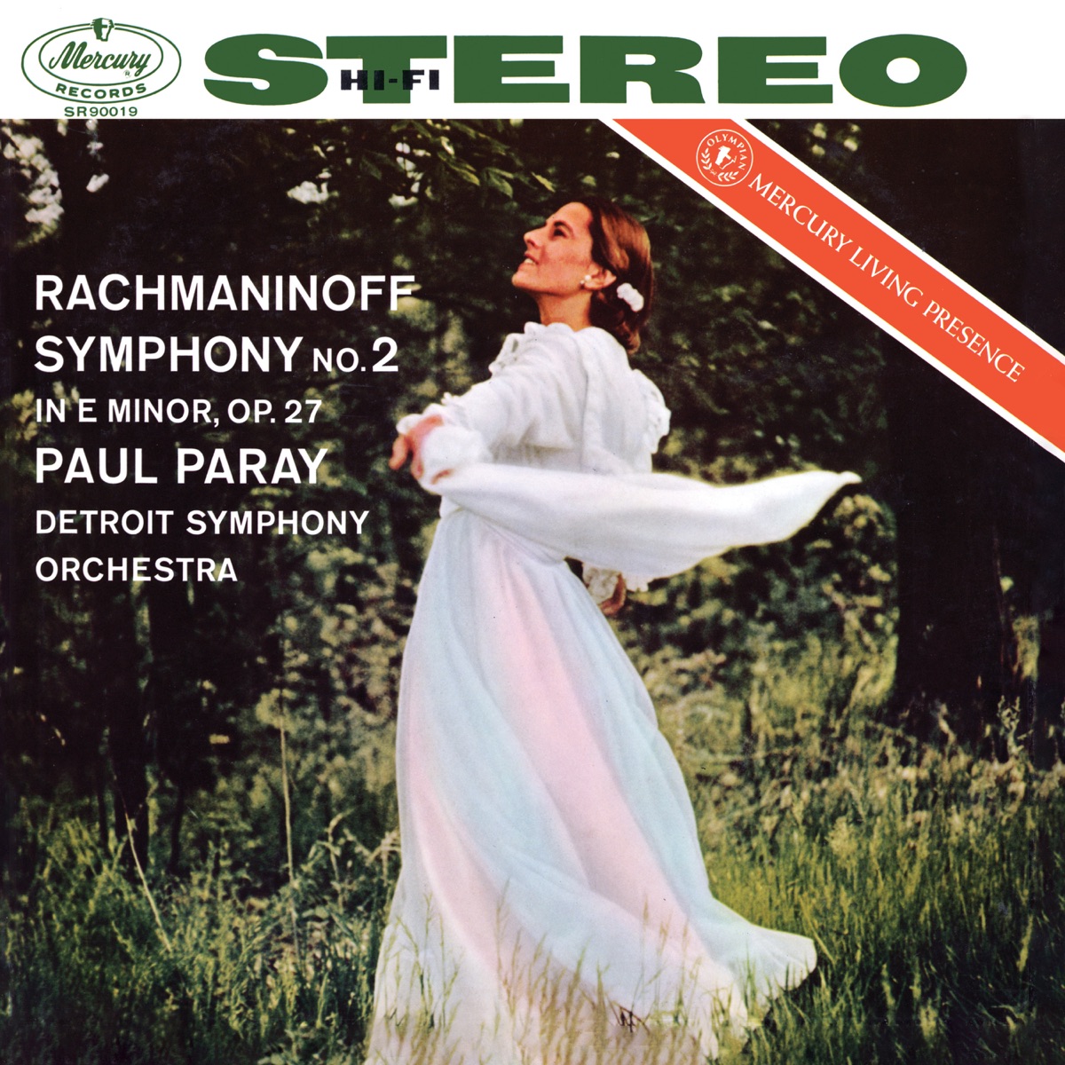 Rachmaninov: Symphony No. 2 (Paul Paray: The Mercury Masters I