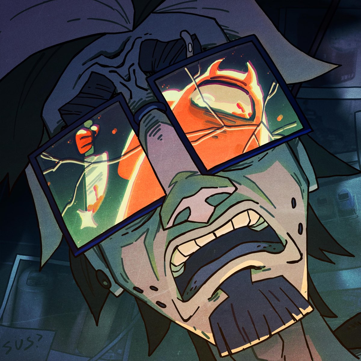 ‎Альбом «A Songus Amongus Single» — The Chalkeaters — Apple Music