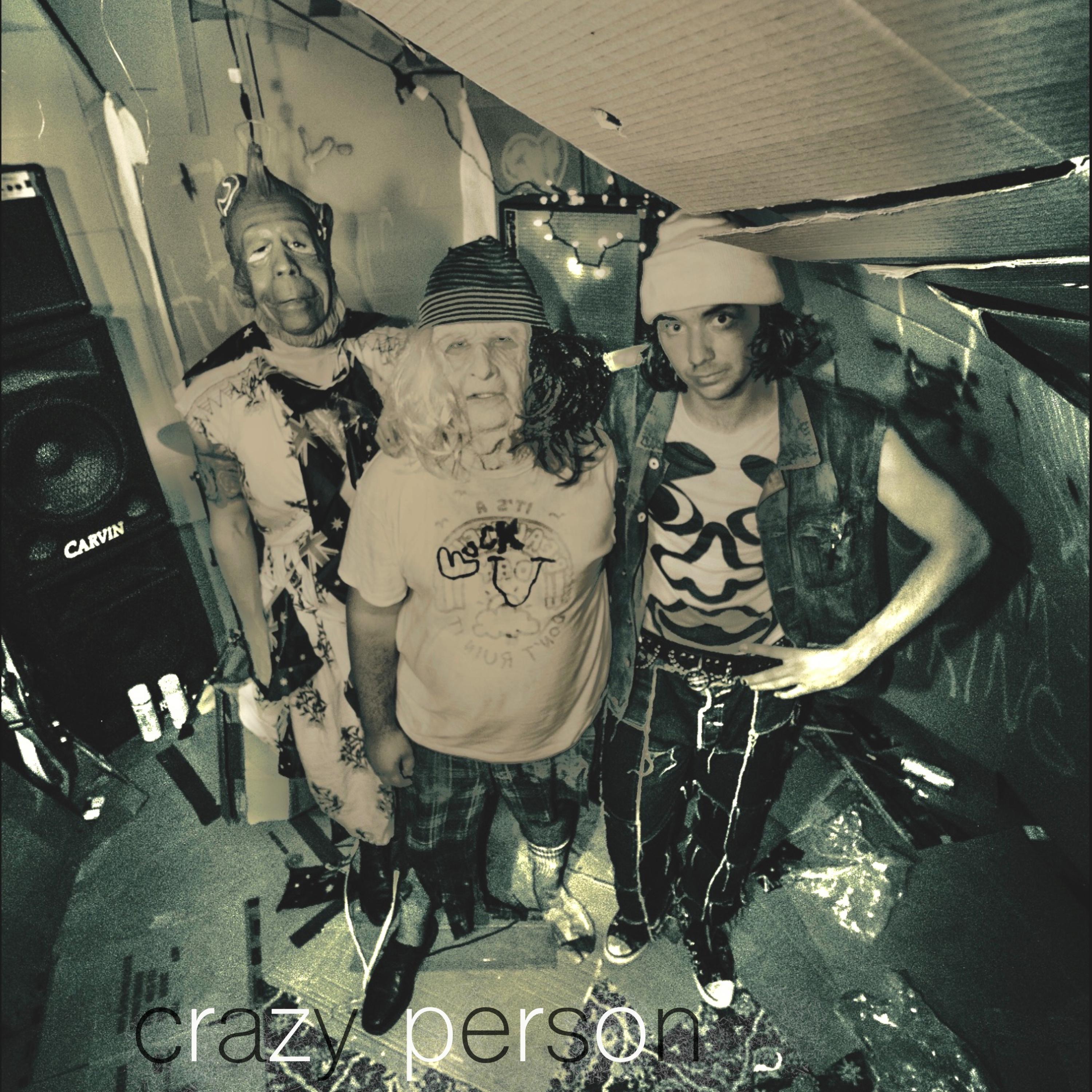 Crazy Person - EP