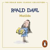 Matilda - Roald Dahl Cover Art