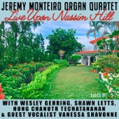 Organ Quartet Live Upon Nassim Hill artwork