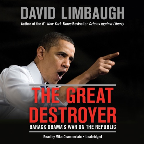 The Great Destroyer: Barack Obama’s War on the Republic cover