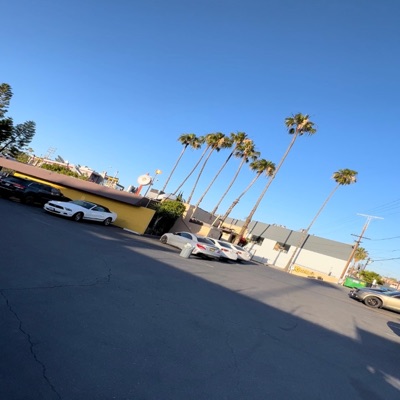 Last Night In LA - Single