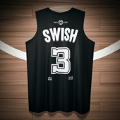 Swish artwork