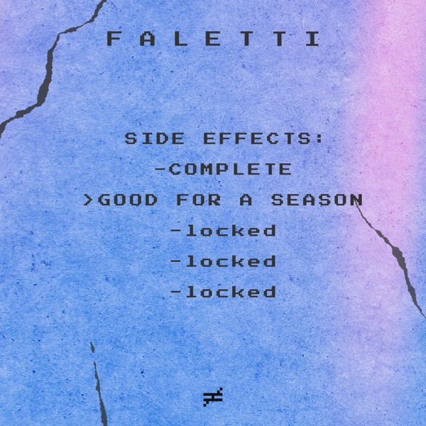 Good For a Season