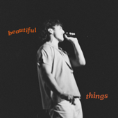 Beautiful Things (Piano Instrumental) - Benson Boone Cover Art