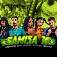 Camisa 10 (feat. MC Pipokinha & MC Nina) - Single - Barca Na Batida, Palok no Beat & Juninho 244