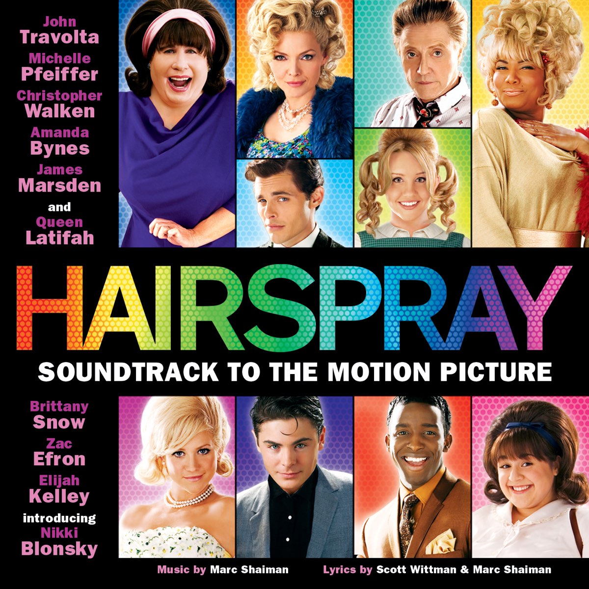  Hairspray Soundtrack To The Motion Picture Album By Marc Shaiman 