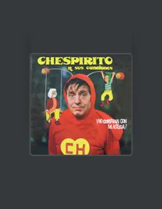 Posłuchaj wykonawcy Chespirito, obejrzyj teledyski, przeczytaj biografię, zobacz daty tras koncertowych i nie tylko!