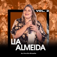 Ao Vivo em Brasília, Vol. 2 - EP - Lia Almeida