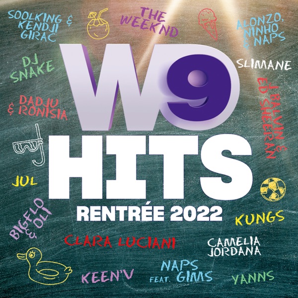 W9 Hits Rentrée 2022 - Yanns