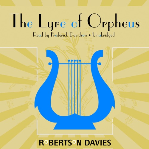 The Lyre of Orpheus: The Cornish Trilogy, Book 3 (The Cornish Trilogy) cover