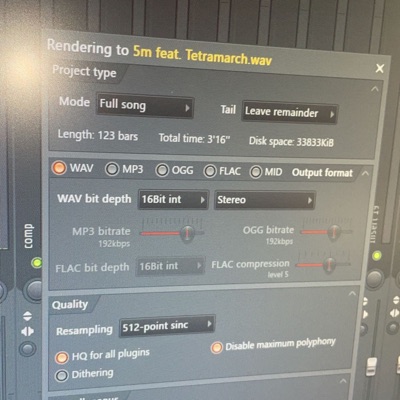 5m (feat. Tetramarch) - Single