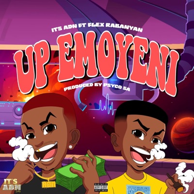 UP EMOYENI (feat. Flex Rabanyan) - Single
