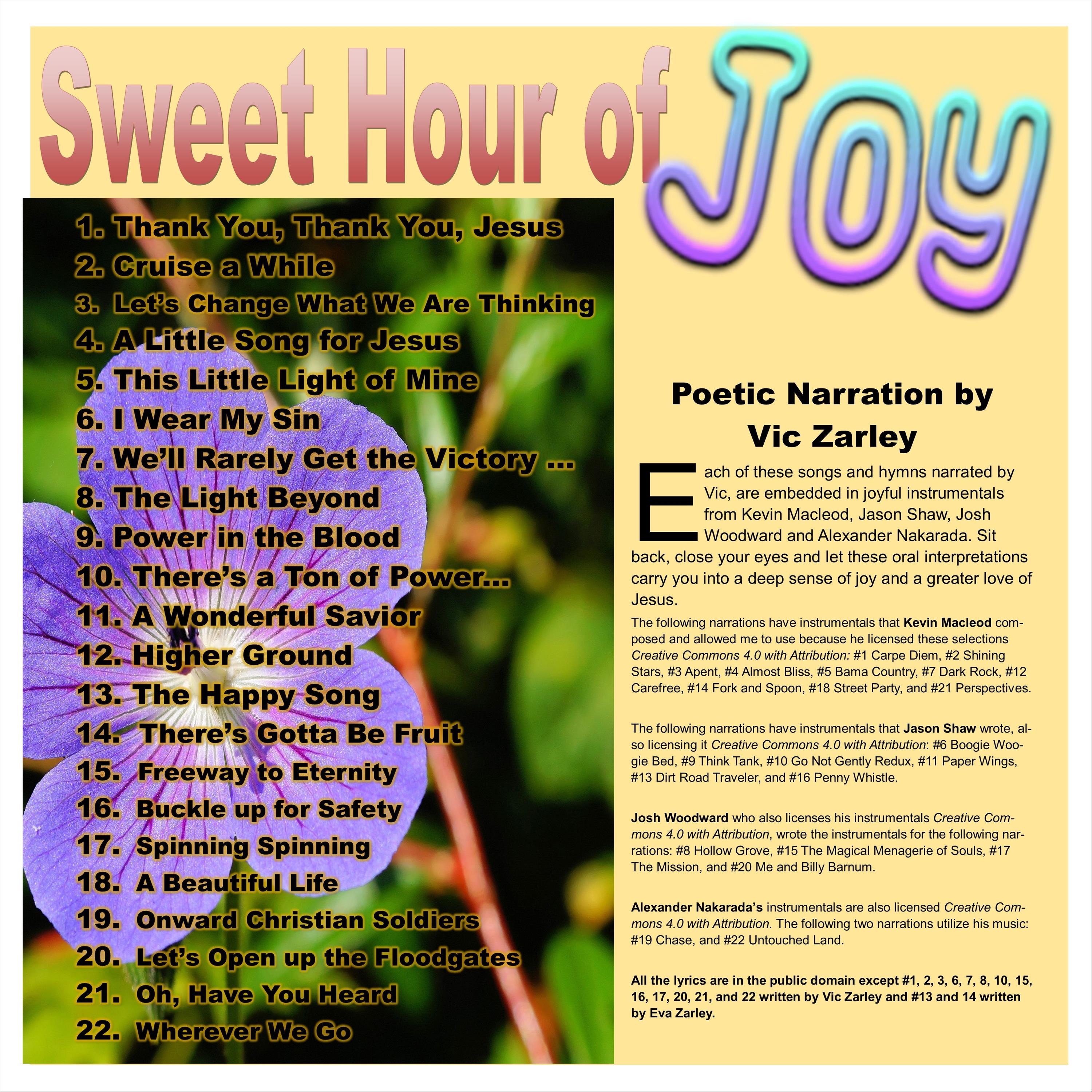 Sweet Hour of Joy