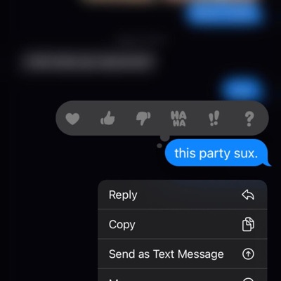 this party sux. (feat. Goodie) - Single