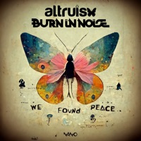 We Found Peace - Single - Altruism & Burn in Noise
