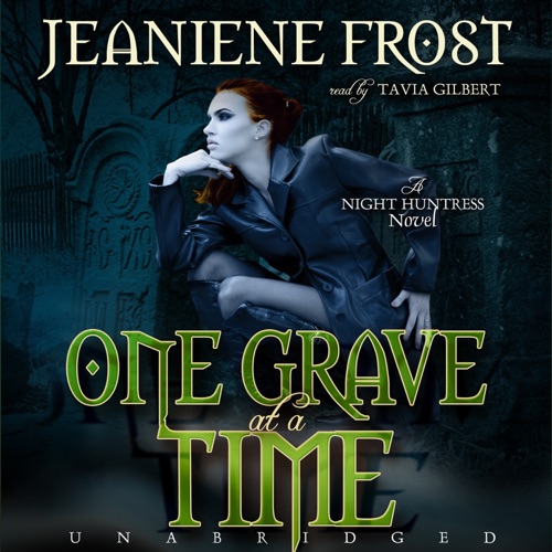 One Grave at a Time: A Night Huntress Novel (The Night Huntress Series) cover