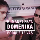 Porque Te Vas (feat. Domènika del Real) artwork