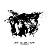 Don't Get Lost, Boys! artwork
