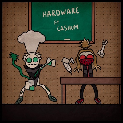 HARDWARE (feat. Gashum) - Single