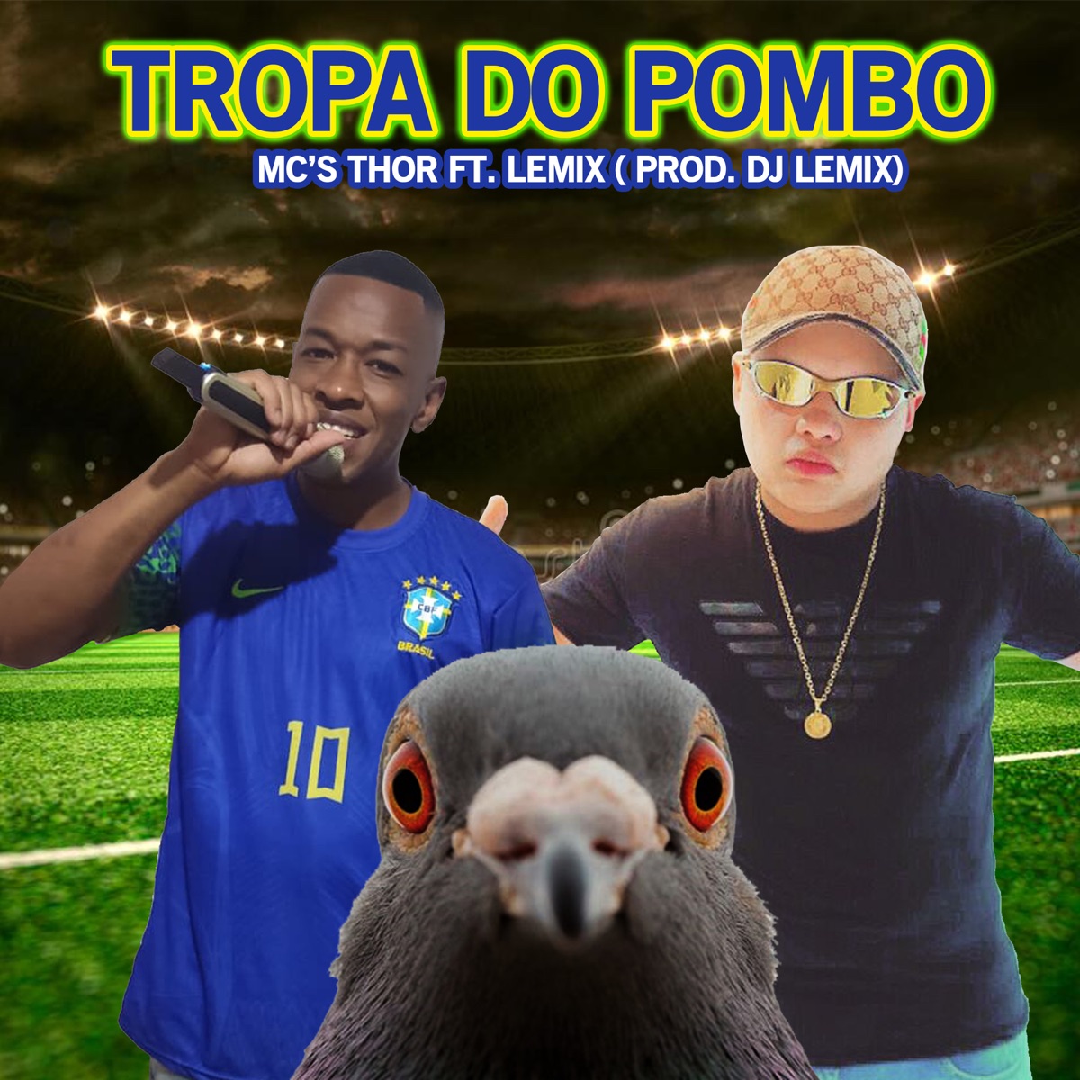Stream MC THOR - TROPA DO CALVO - DJ LECO JPA.mp3 by BOMBA FUNK