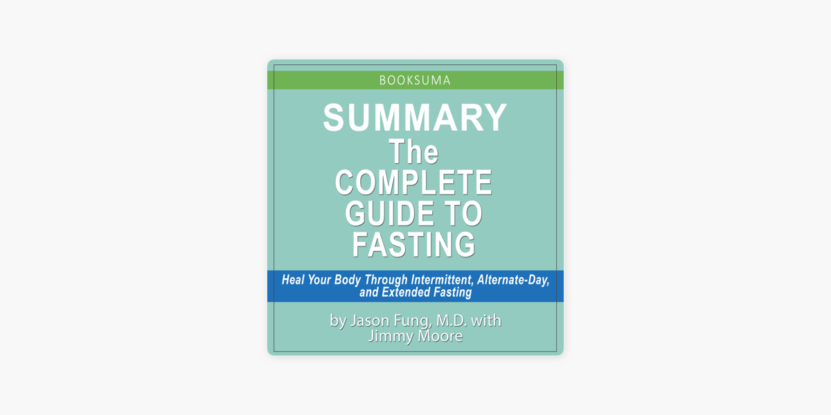 Jason Fung: The Complete Guide to Fasting (& how to burn fat