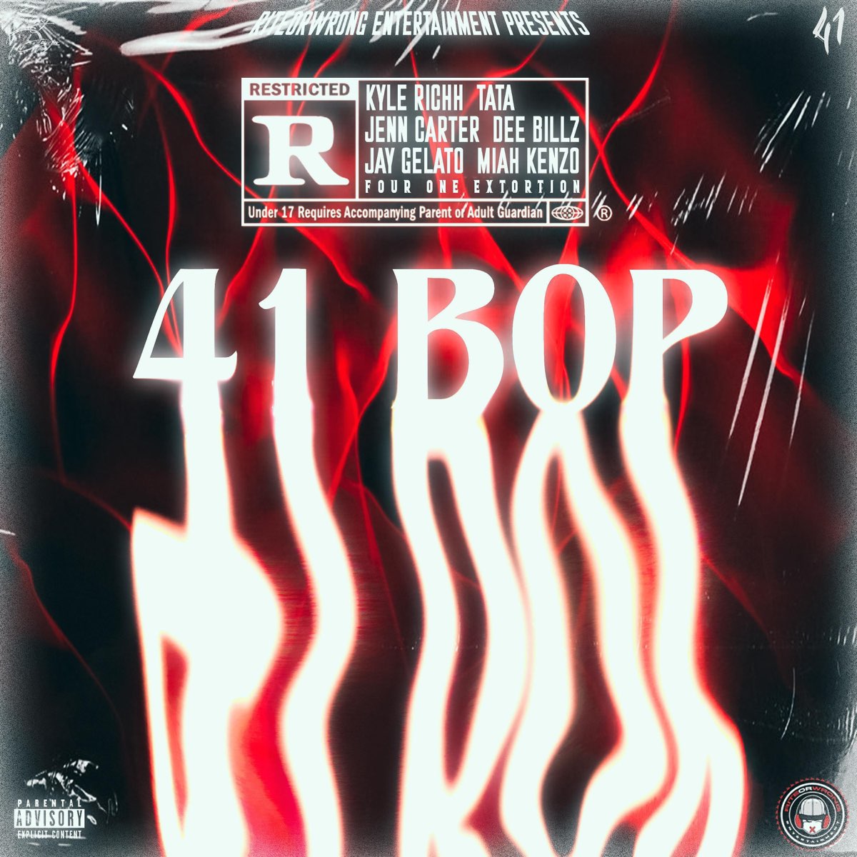 ‎41 Bop (feat. Kyle Richh, Jay Gelato & Miah Kenzo) Single Album by