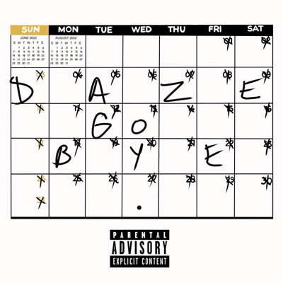 Daze Go Bye - Single
