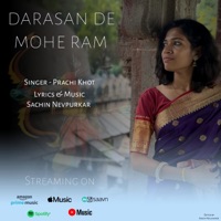 Darasan De Mohe Ram (feat. Prachi Khot) - Single - Sachin Nevpurkar