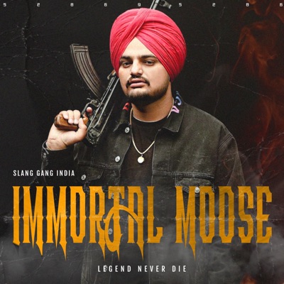 IMMORTAL MOOSE - Single